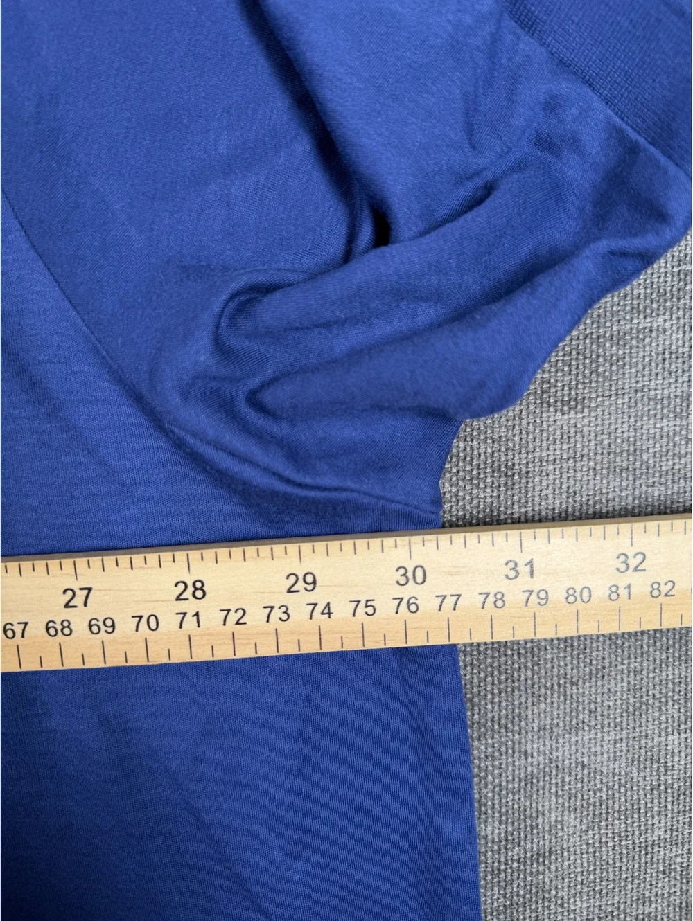 Ralph Lauren Polo Shirt in Royal Blue with Yellow Pony